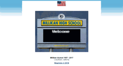 Desktop Screenshot of millikanalumni.com
